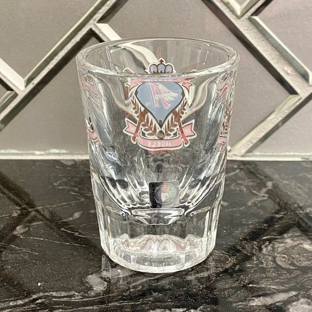 Vintage Anaheim Angels Shot Glass
